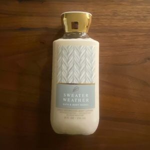 Bath and Body Works Sweater Weather Body Lotion